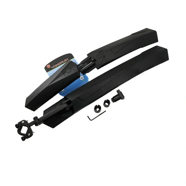 Long Mudguard Black