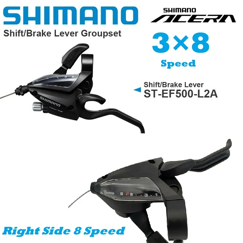 3×8 Speed (Left&Right)