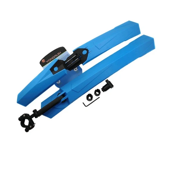 Long Mudguard Blue