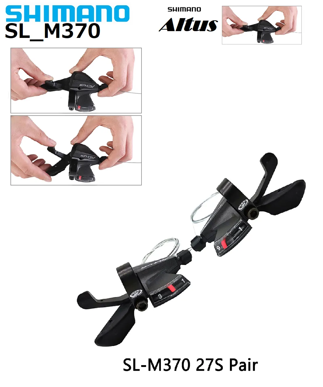 3x9 Speed Pair
