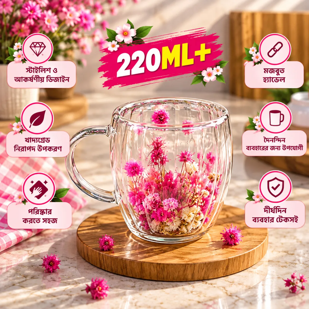 Transparent Floral
