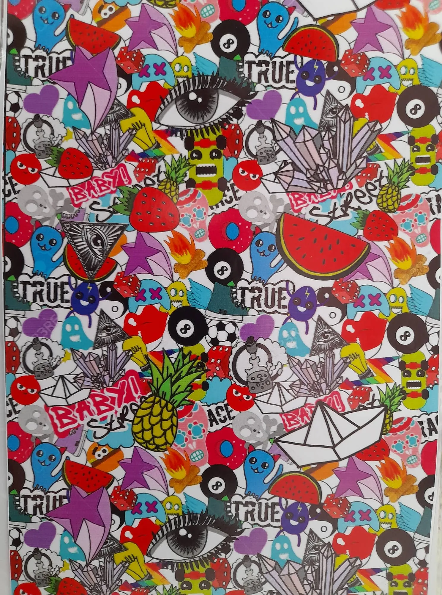 Multicolor