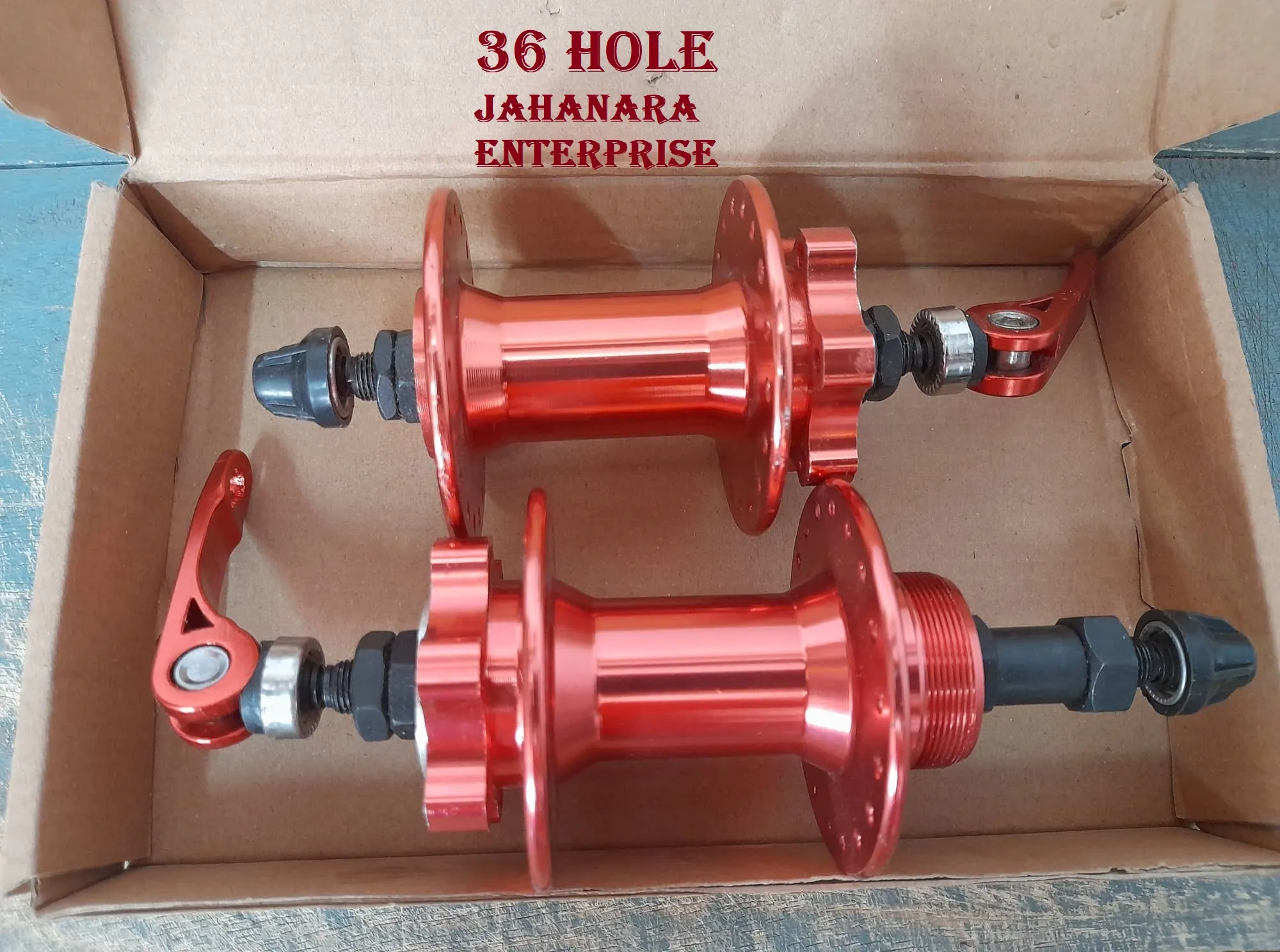 36 Hole Red