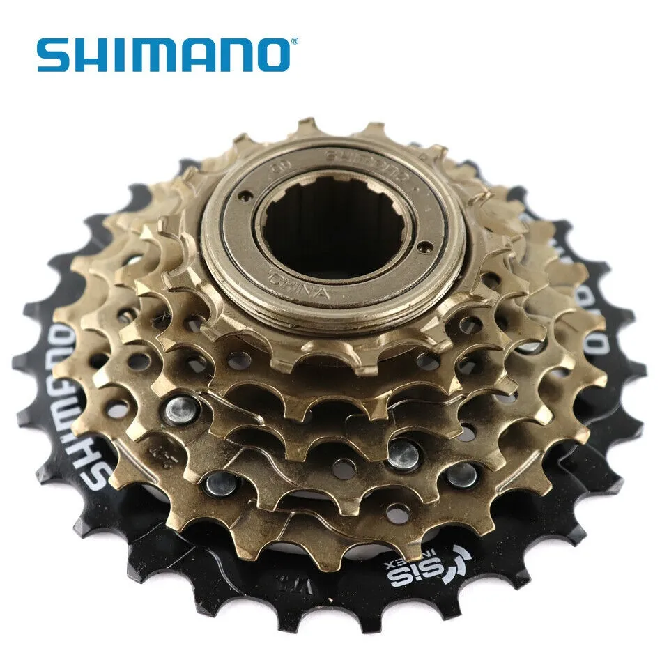 Bicycle Freewheel Shimano Tourney MF-TZ500-7