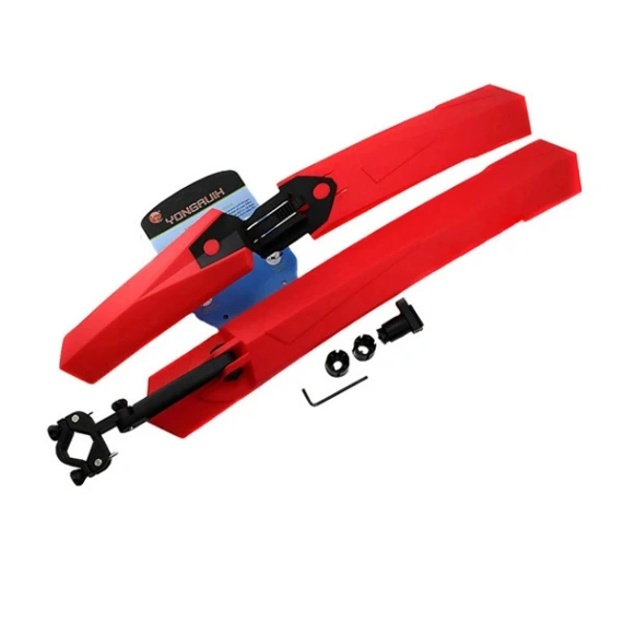 Long Mudguard Red