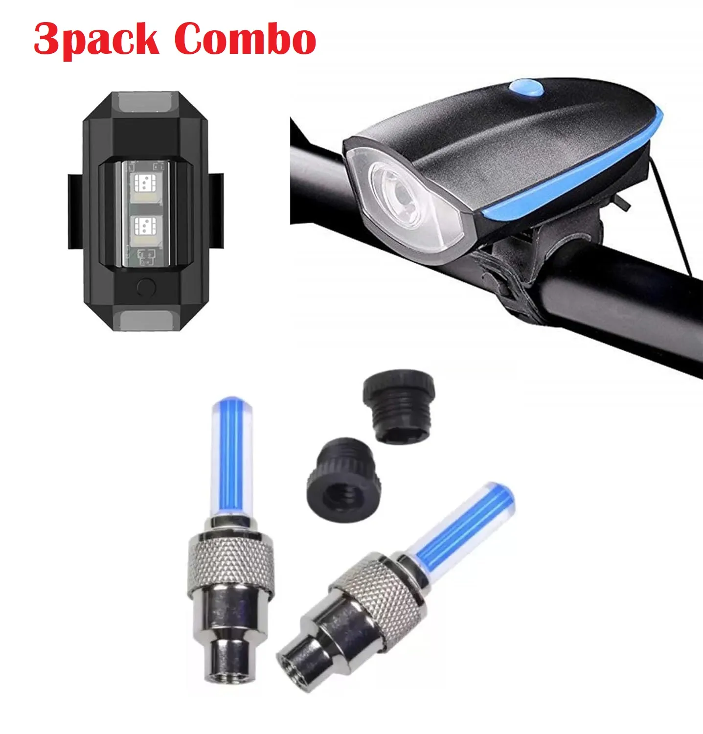 3 pack Combo