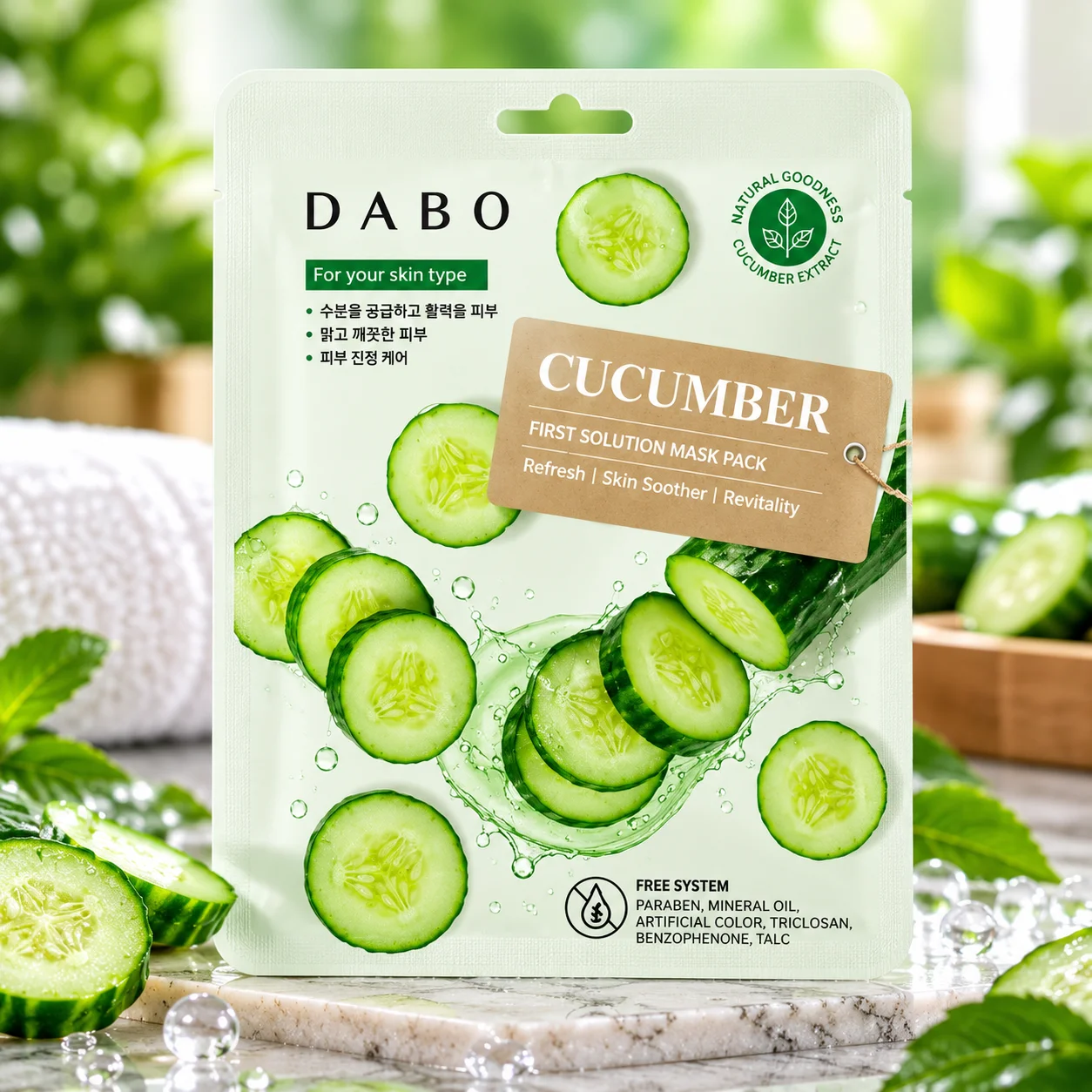Cucumber 23g