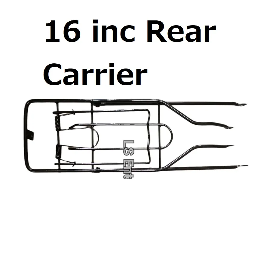 16 inc Rear Carrier
