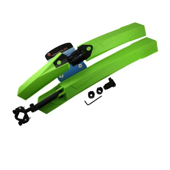 Long Mudguard Green