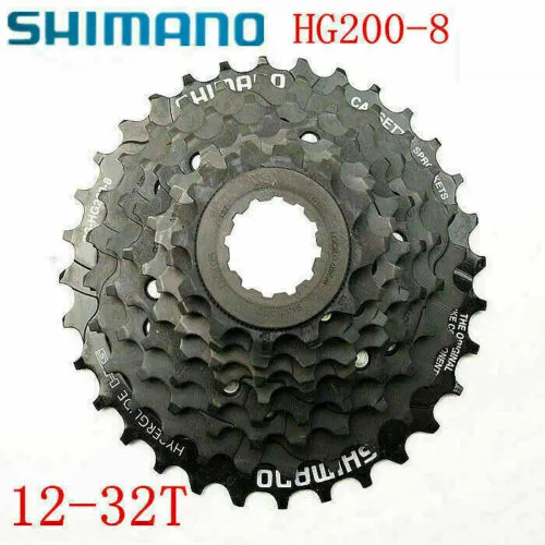 8 Speed