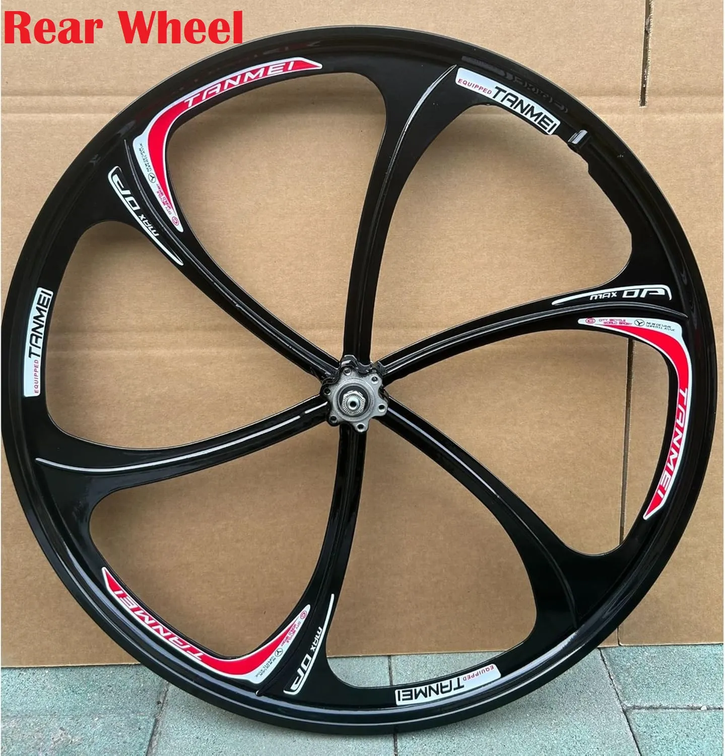 1pc Rear Wheel