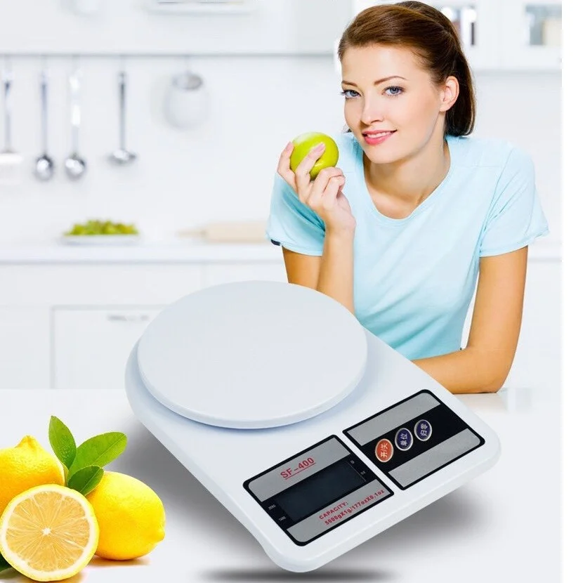 Digital kitchen scale 10kg thumbnail 4