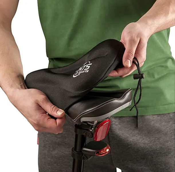 Bicycle Gel Seat Cover Made In Taiwan Bicycle Saddle Most Comfortable Seat Cover Bicycle accessories thumbnail 1