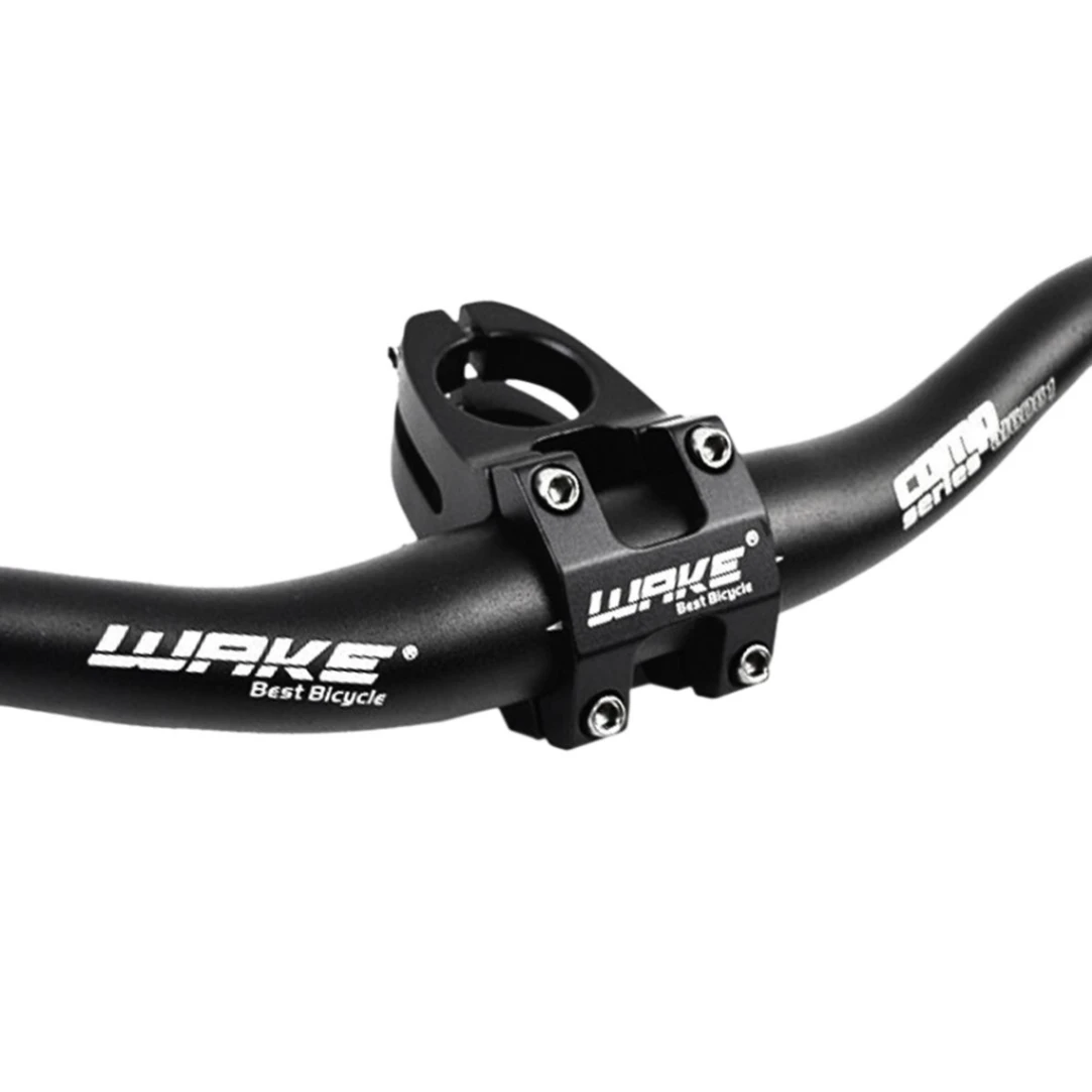 MTB Bike Handlebar+ Stem Bicycle Handlebar With Stem Combo 1