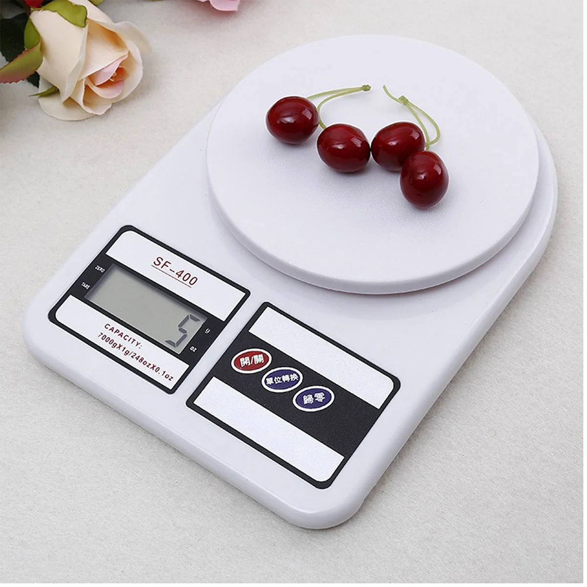 Digital kitchen scale 10kg thumbnail 3