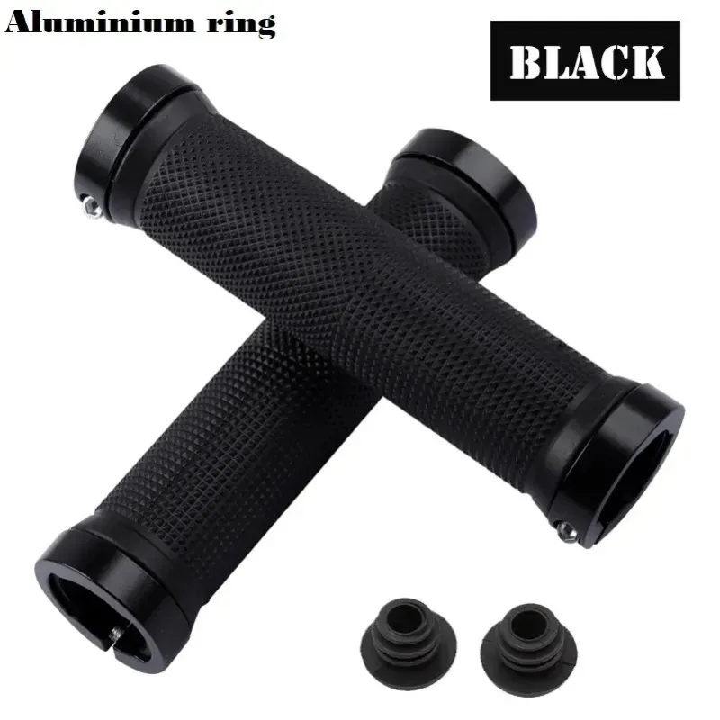 সাইকেলের Handlebar Grips Cycling Bicycle Accessories Non slip Bicycle Handlebar Grips MTB BMX Bike Handle Bar Grips Handle Cover thumbnail 2