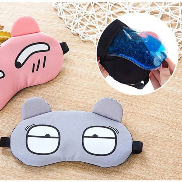 Eye Sleeping Mask With Gel Pad thumbnail 4