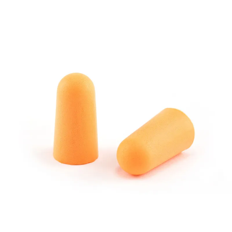 Pu Foam Anti-noise Waterproof Earplugs Soundproof Sleep Earmuffs Good 3M1100 professional noise reduction sound earplugs anti-noise learning to sleep with sleep 4