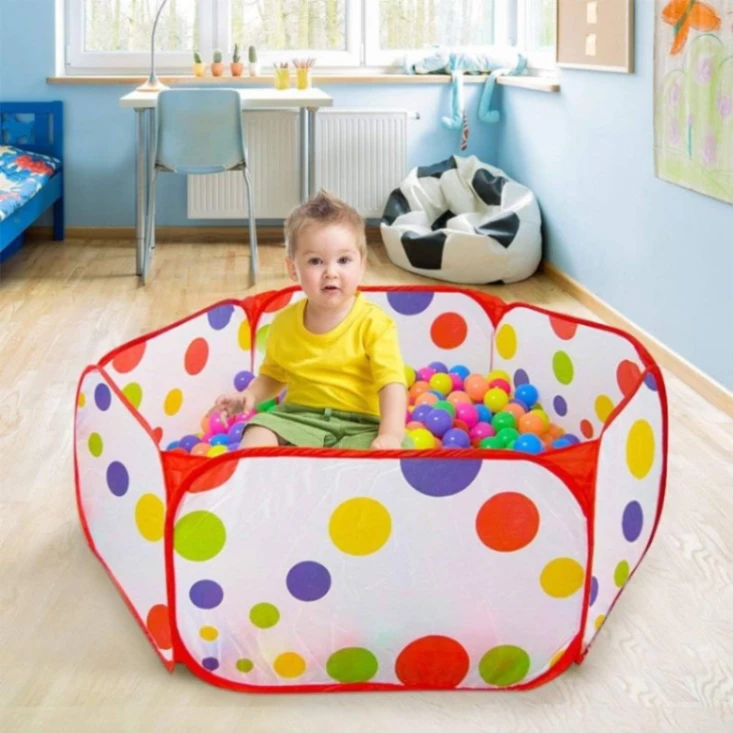 Baby Fun Play 50 Balls (Ball Pit) Baby Fun Ball Pool thumbnail 4
