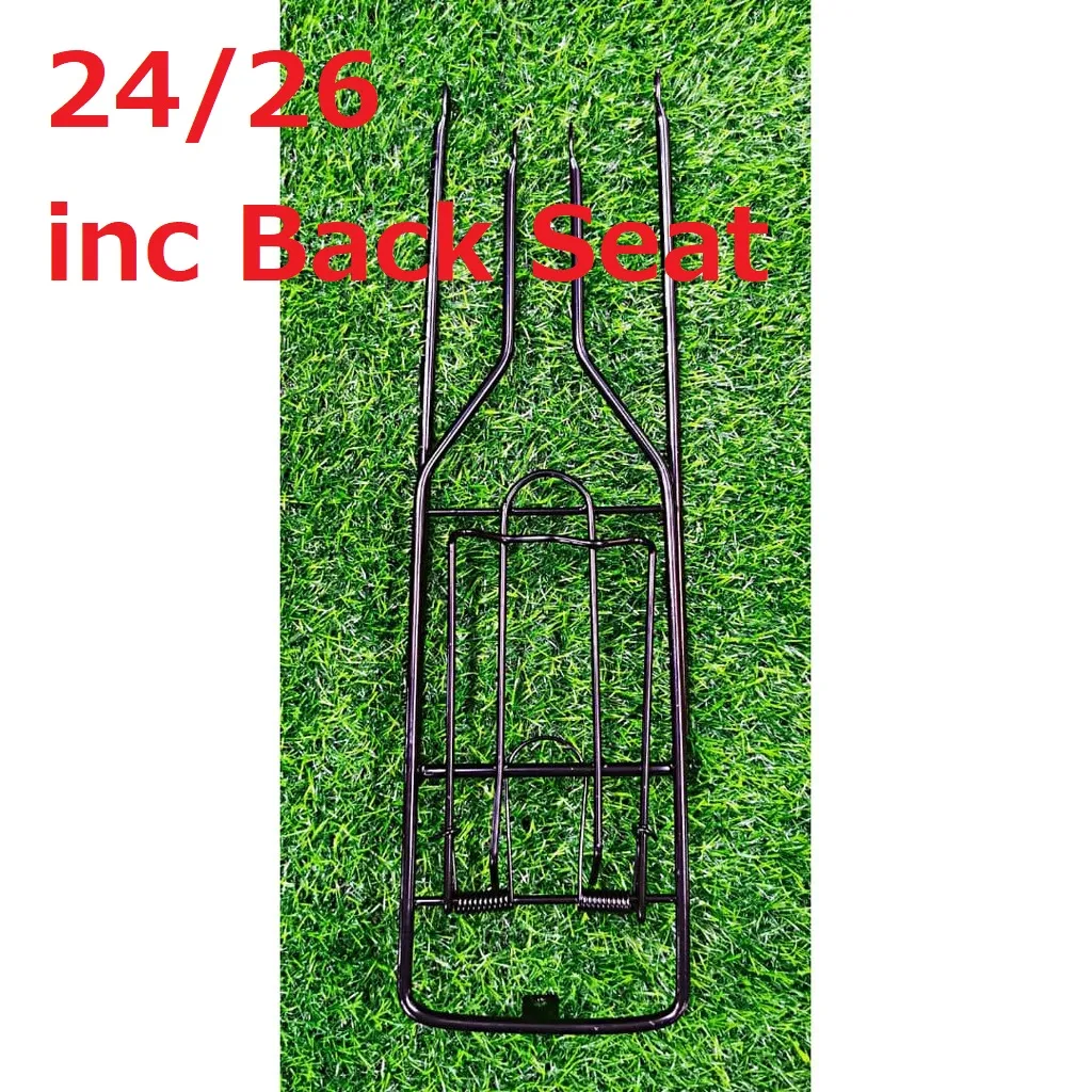 16 20 24 26 Bicycle Rear Carrier BMX MTB Fixie Back Seat thumbnail 1