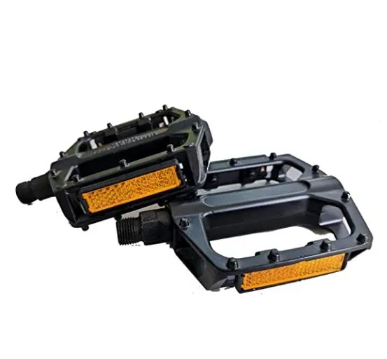 Bikes Strong Pedals for Bicycles Aluminium (Fit All Cycles) stand bike pedals suitable for all type of bicycle thumbnail 1