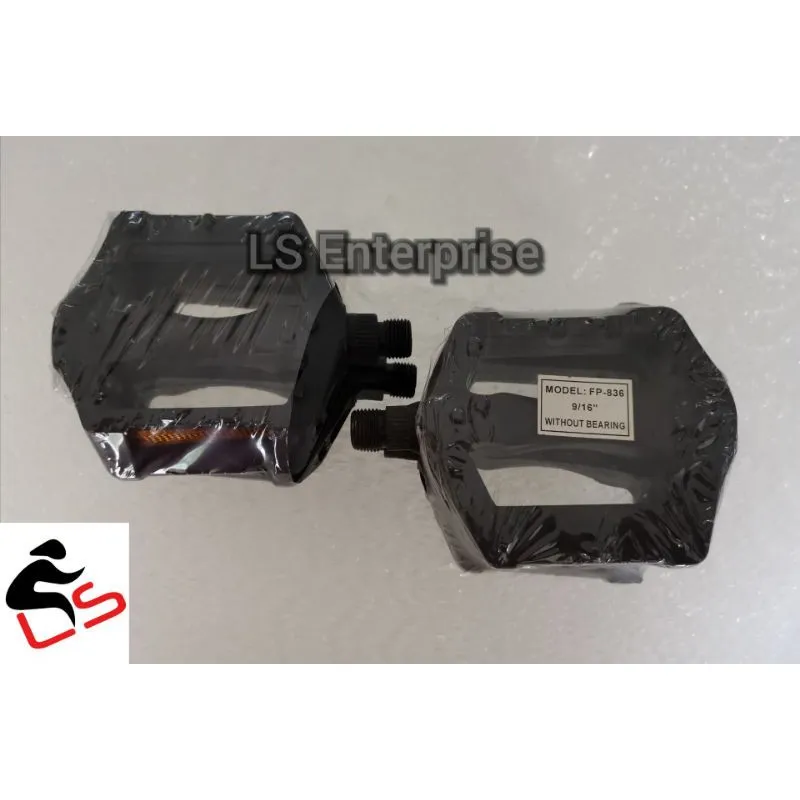 Bicycle PVC Pedal Meghna Brand Veloce Pedal 1 Pair thumbnail 1
