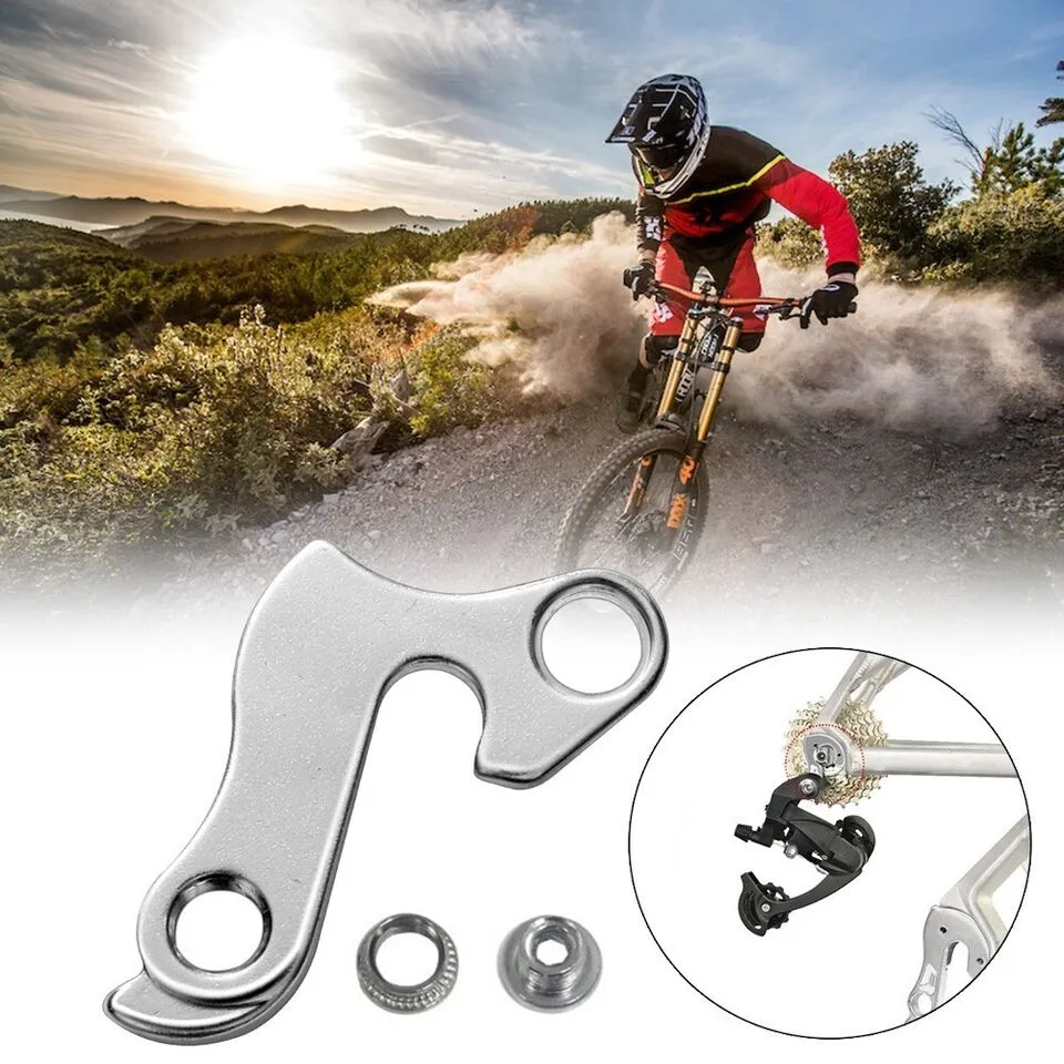 Bicycle Alloy Rear Derailleur Hanger Transmission Tail Hook For Cycle MTB Bicycle Accessories thumbnail 4