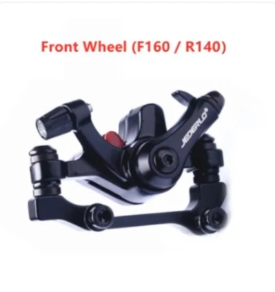 Bicycle Disc Brake F160 R140 for front brake F180 R160 for rear brake 1 pc thumbnail 1