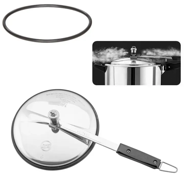 Pressure Cooker Sealing Ring, Rubber ring Gasket, Pressure Cooker Replacement Rubber Gaskets, pressure cooker parts thumbnail 1