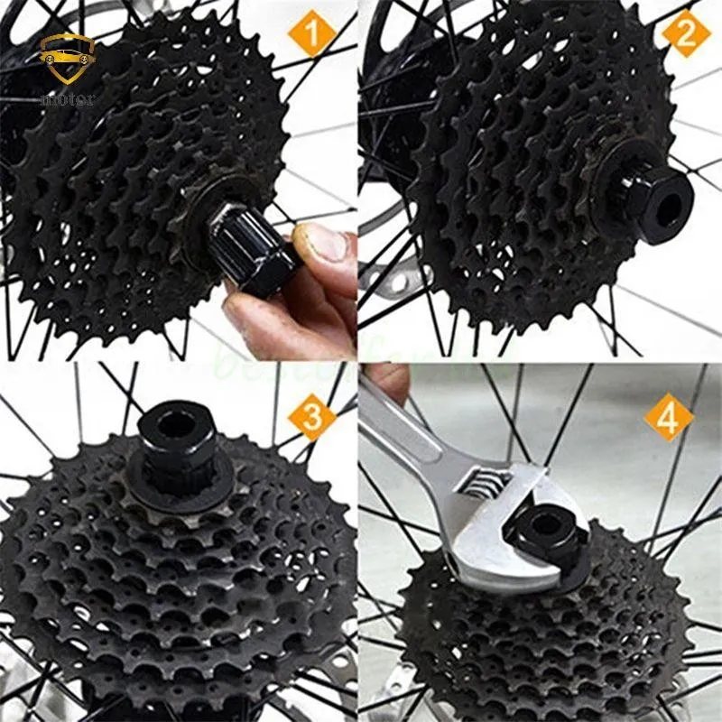 Bicycle Cycle 7 Speed Freewheel 1 freewheel Remover tool Combo Offer thumbnail 2