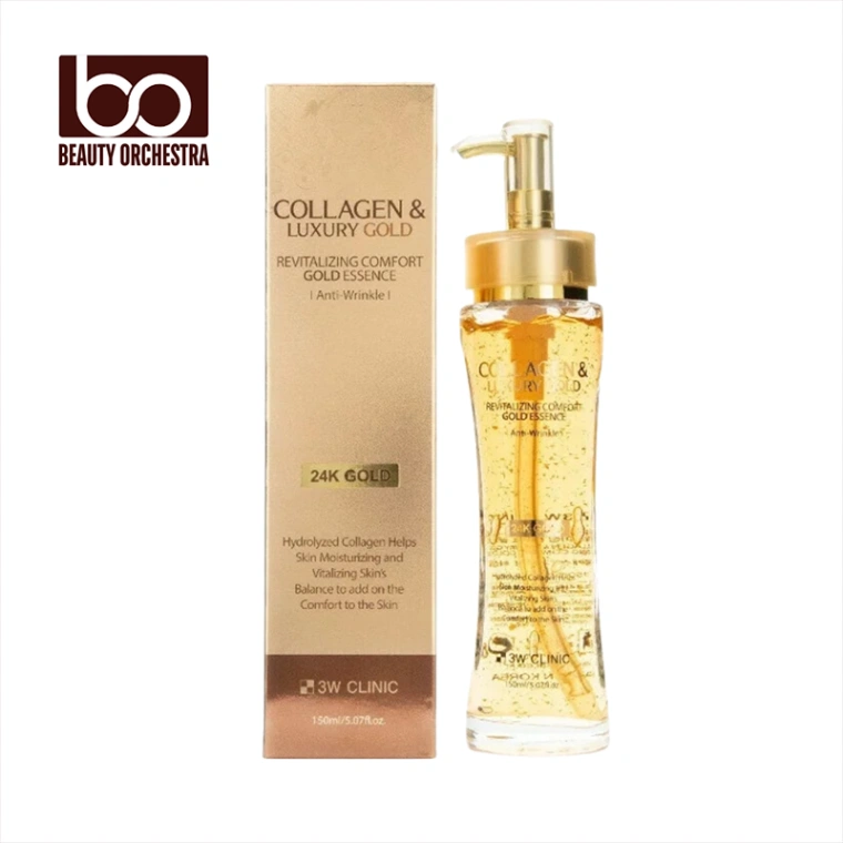 3W Collagen and Luxury Gold Essence 150ml 5