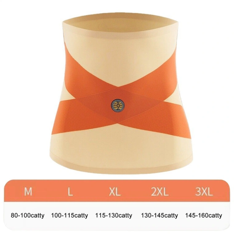 Seamless Tummy Control Belt for Women – Everyday Body Wrap Waist Trainer thumbnail 6