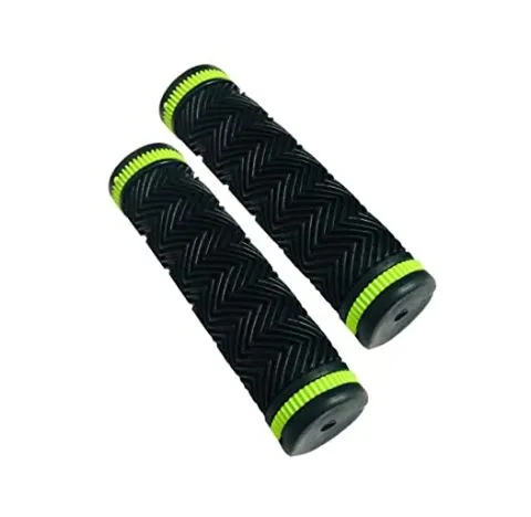Cool & Stylish Black Colour Designer Handle Grip (Colour AS in Stock) 1