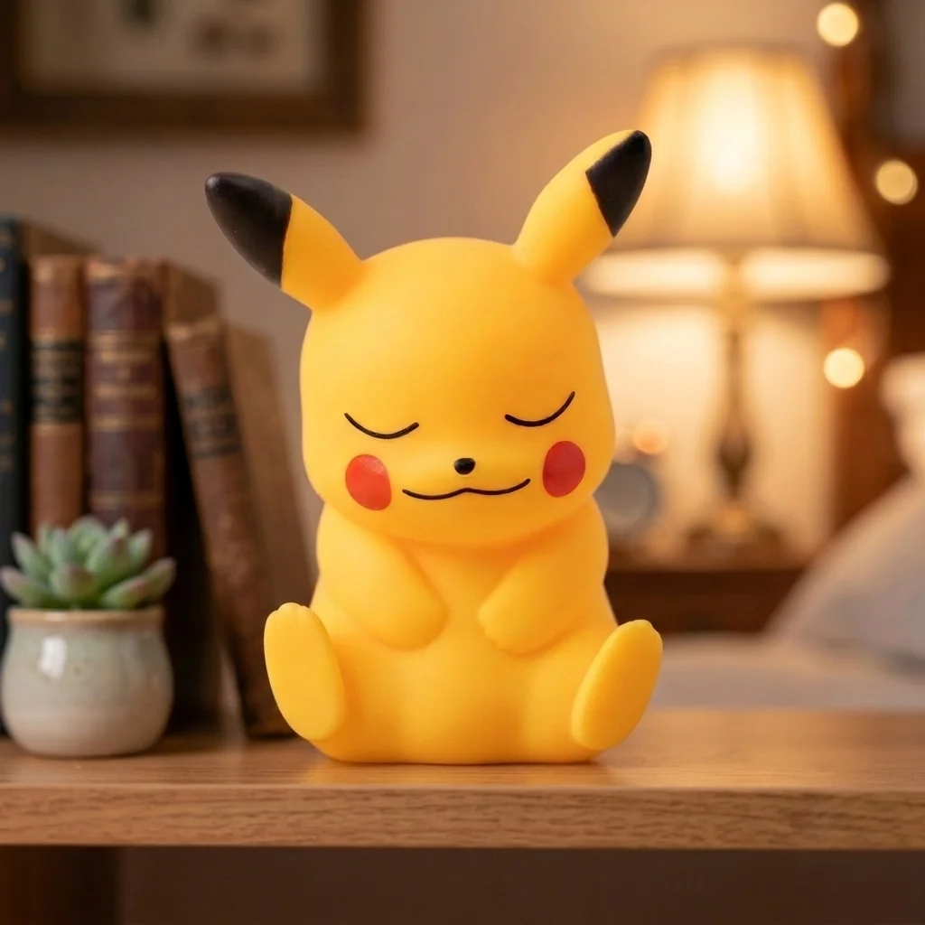 Pikachu LED Night Light – Cute Decorative Table Lamp 2