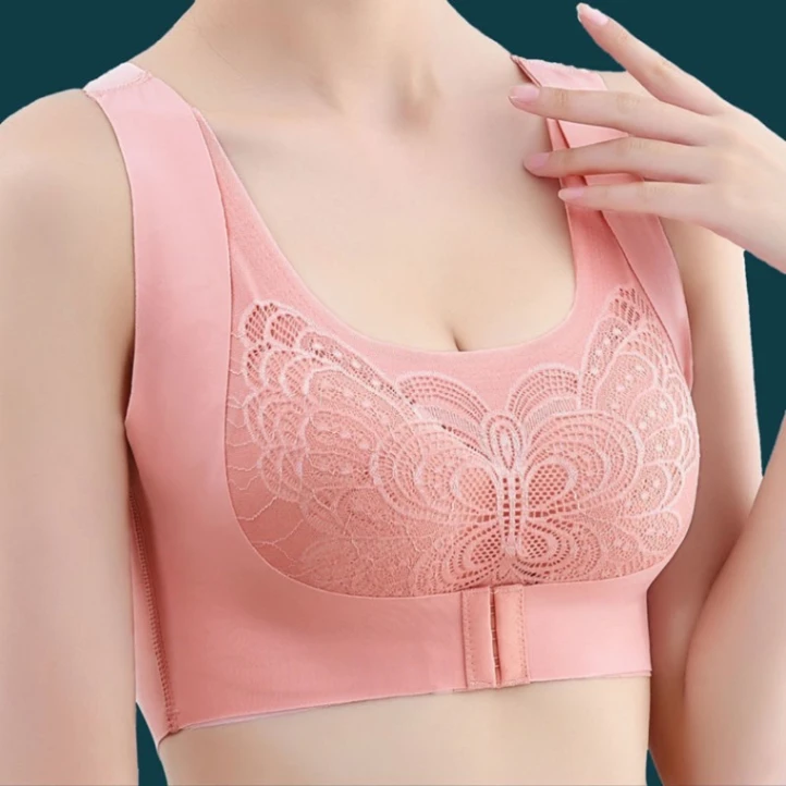 Butterfly Push up Bra for Chest Binder and Back Pain Support thumbnail 2