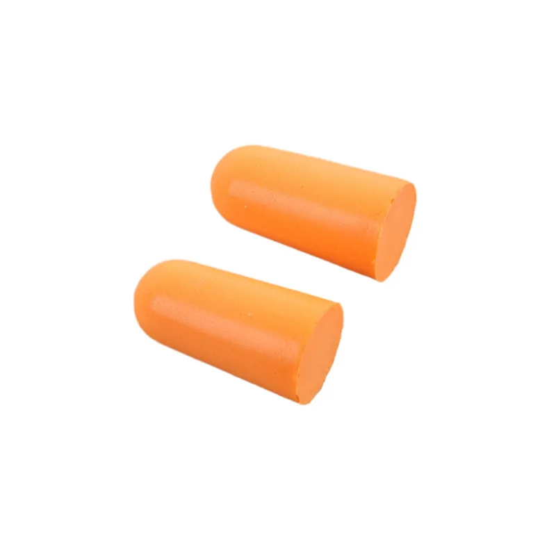 Pu Foam Anti-noise Waterproof Earplugs Soundproof Sleep Earmuffs Good 3M1100 professional noise reduction sound earplugs anti-noise learning to sleep with sleep 2