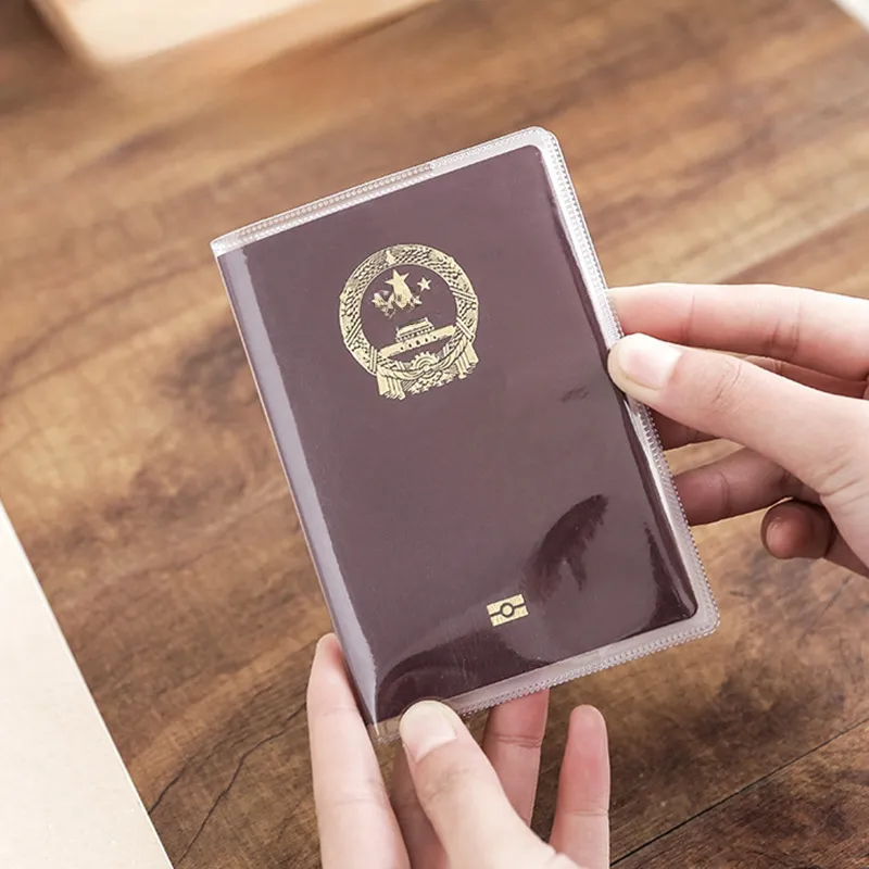 Transparent Passport Cover-1PCS thumbnail 4