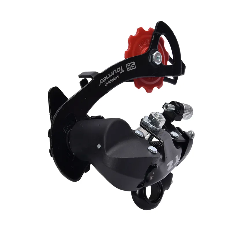 Shimano Tourney TZ 50 Bike Rear Gear Derailleur 6 7 Speed Hanger for bike with steel frames 1