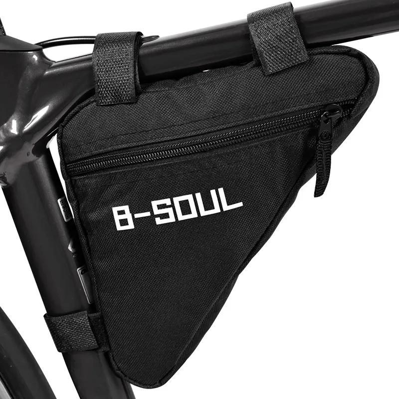 Mountain Bike Bag Triangle Waterproof Cycling Bag Front Tube Frame Bag Bicycle Accessories 1