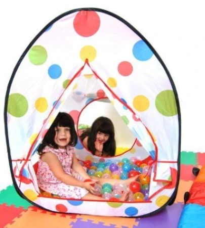100 Balls (Ball Pit) Baby Play House, Baby Tent House thumbnail 3