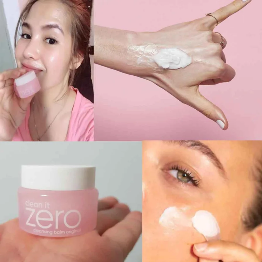 BANILA CO CLEAN IT ZERO CLEANSING BALM 7ml thumbnail 5