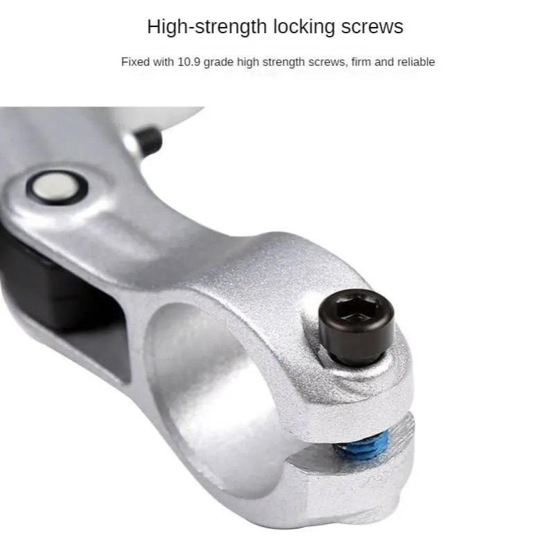 1Pairs Bicycle Brake Handle Aluminum Alloy Fit 22 2mm Handlebars Cycling Brake Levers V Brake thumbnail 2
