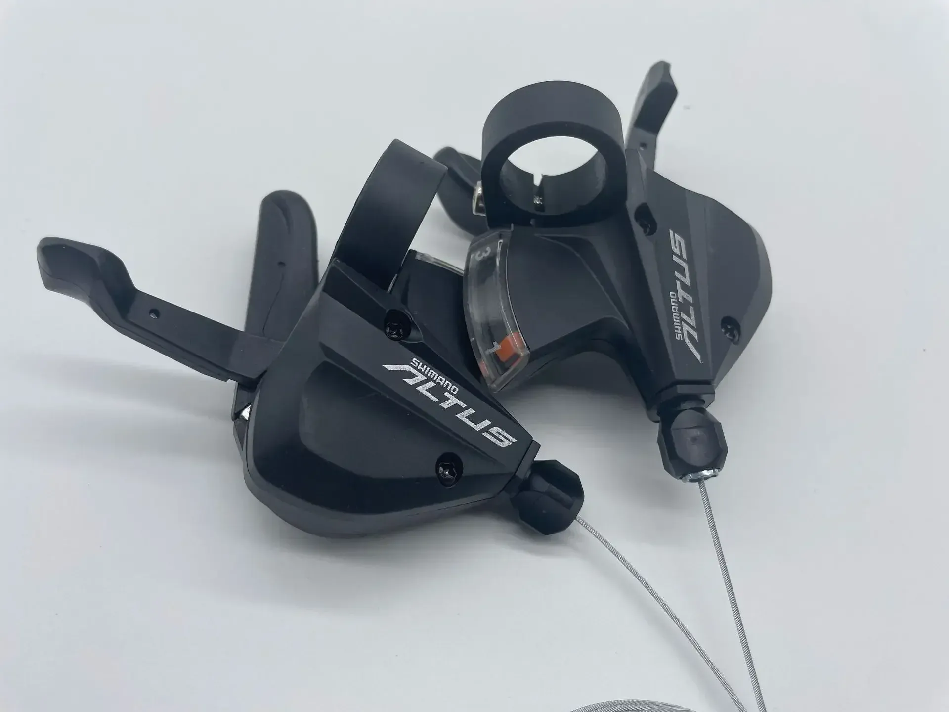 Bicycle Derailleurs SL M370 MEGA 9 Drive Train 3 9 Speed 27 Speed Shift Lever MTB Bike Shifter Folding Bicycle Accessories thumbnail 2