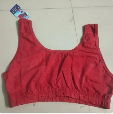 4pcs Semis bra sports bra cotton bra teenagers & women bra অরজিনাল ছবি ভিতরে দেওয়া আছে thumbnail 5