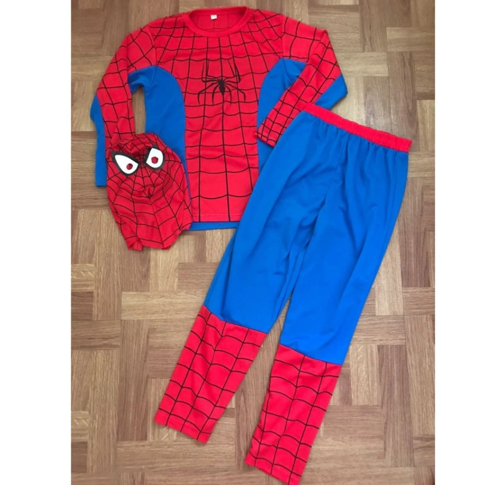 Spiderman Dress for Kids, Spider-man Kids Costume Wear, Spider man Suit thumbnail 3