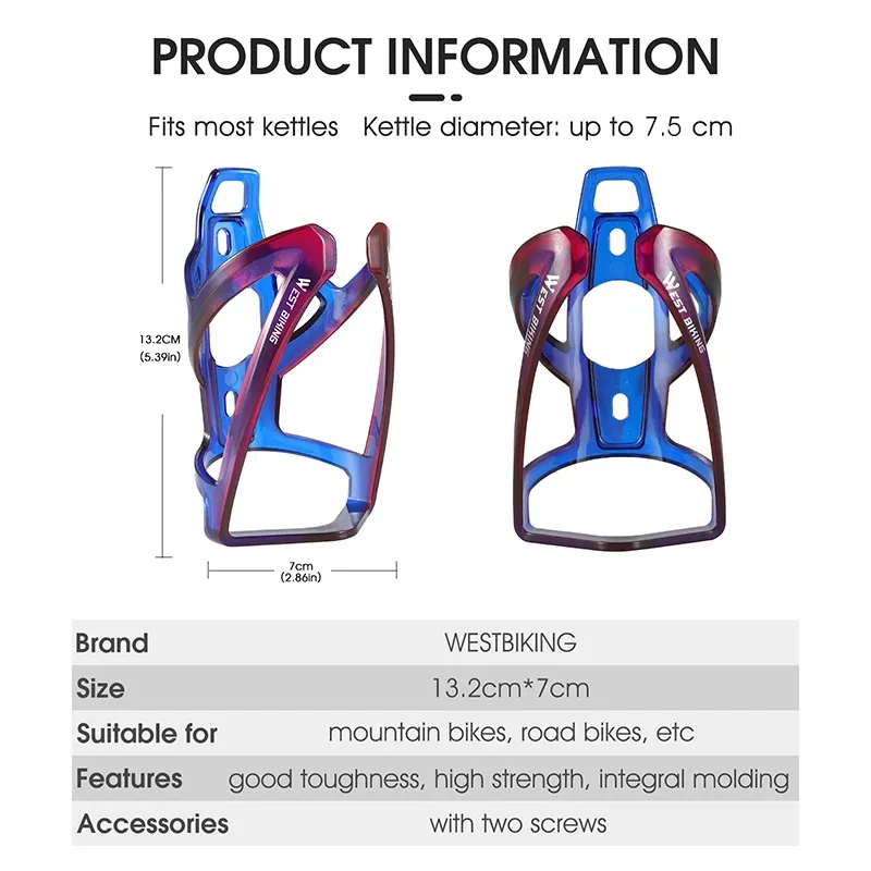 Cycling Water Bottle Penyangkut Botol Air Basikal RIde Travel Bottle DustProof Sports Drink Organizer thumbnail 3