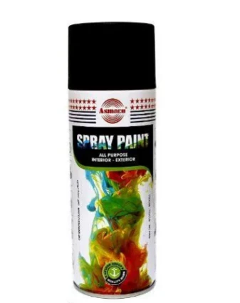 Spray Paint Matt Black Made In Koria 400ml 2