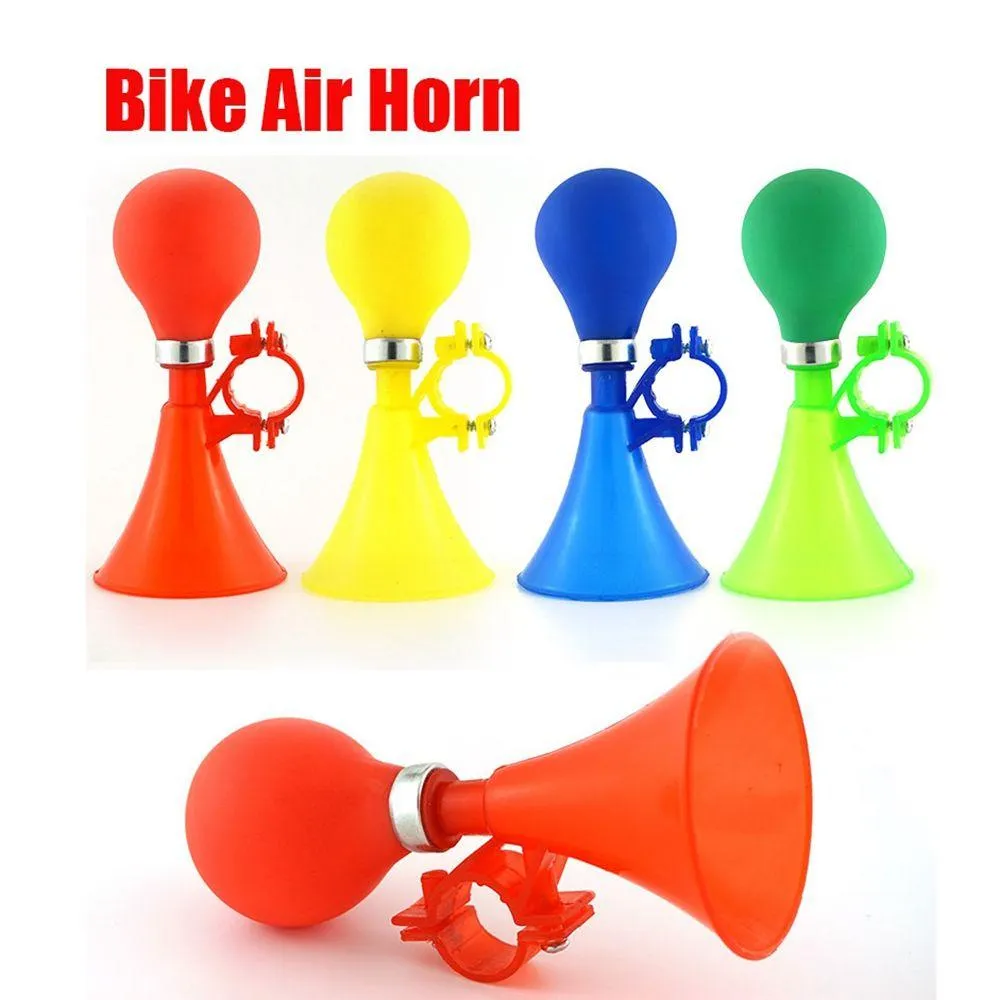 Bike Air Horn Motorcycle Accessory Children Bikes Safety Road Handlebar Bell Ring 1pc thumbnail 1