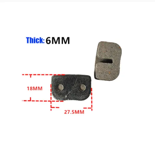 Bicycle Disc Brake Pads Replacement Compatible Brake Pads bicycle accessories 3