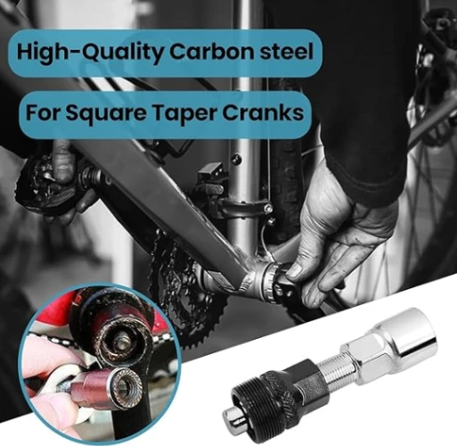 Mountain Bike Crank Arm Removal Tool Road Cycling Crankset Repair Tools Bike Crank Wheel Extractor Bottom Bracket Axis thumbnail 3